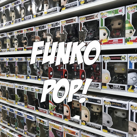 All Funko Pop! Vinyls