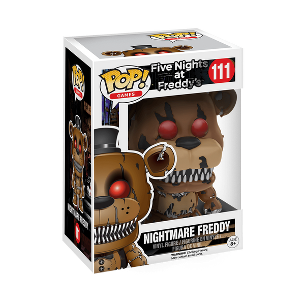 Pop! Games: Five Nights At Freddy’s Pop! Vinyl Figure - Nightmare Freddy