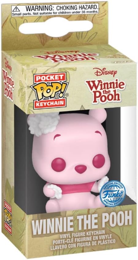 Pocket Pop! Keychain: Disney Winnie The Pooh - Cherry Blossom Pooh