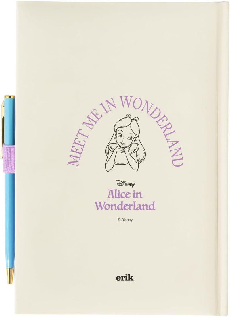 Disney - Alice In Wonderland Premium A5 Notebook With Pen