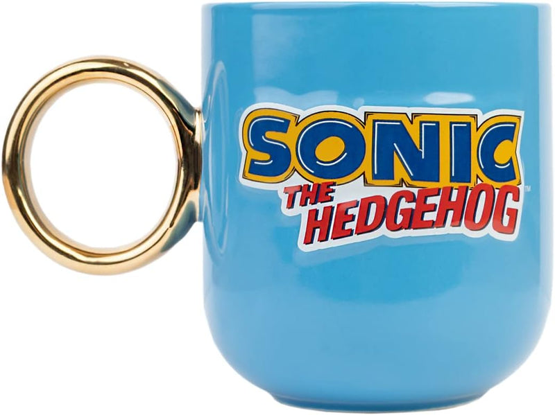 Sonic The Hedgehog - 3D Ceramic Mug