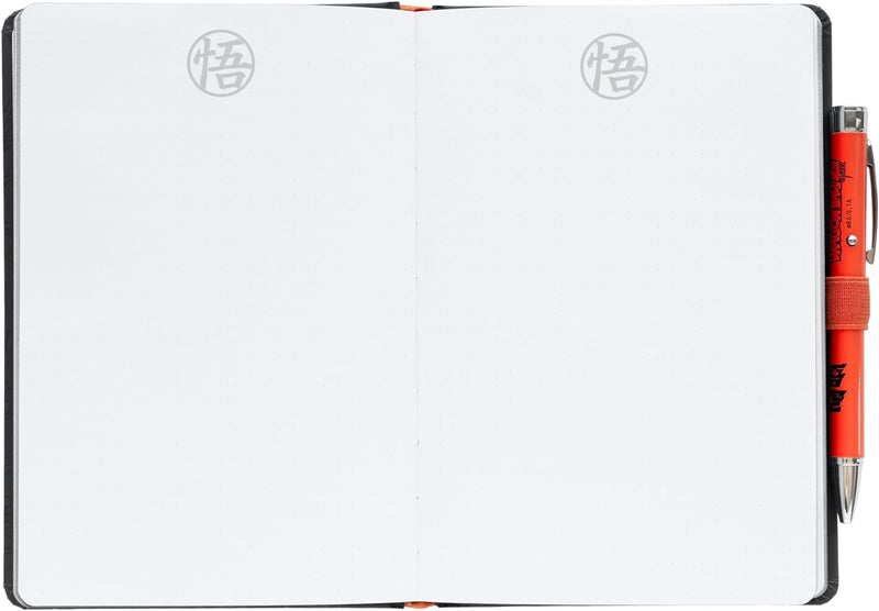 Dragon Ball - Super Goku Premium A5 Notebook With Projector Pen