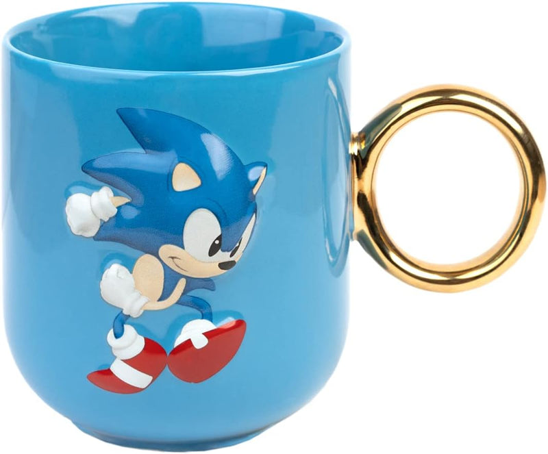 Sonic The Hedgehog - 3D Ceramic Mug