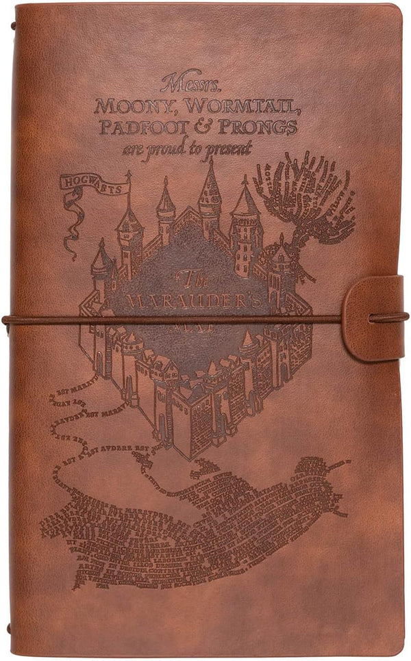 Harry Potter - Travel Journal PU Leather Notebook