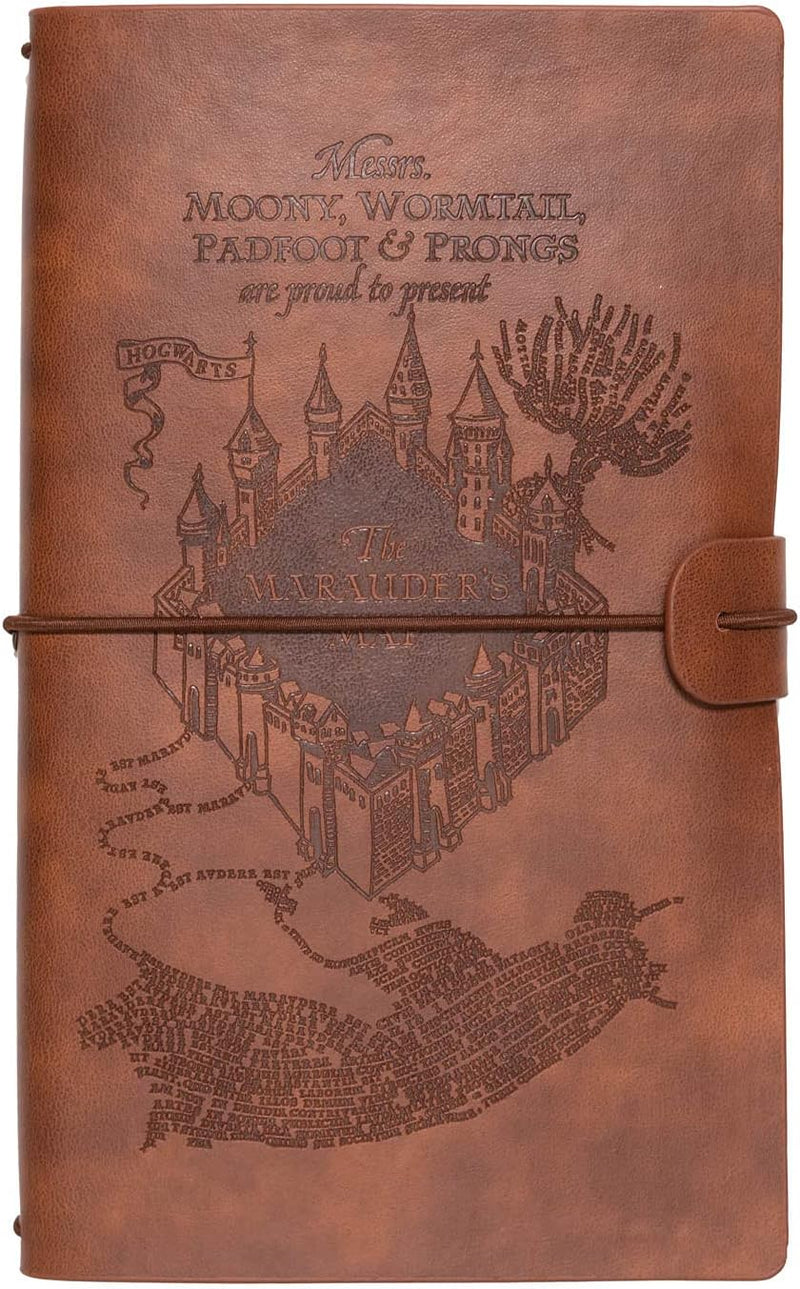 Harry Potter - Travel Journal PU Leather Notebook