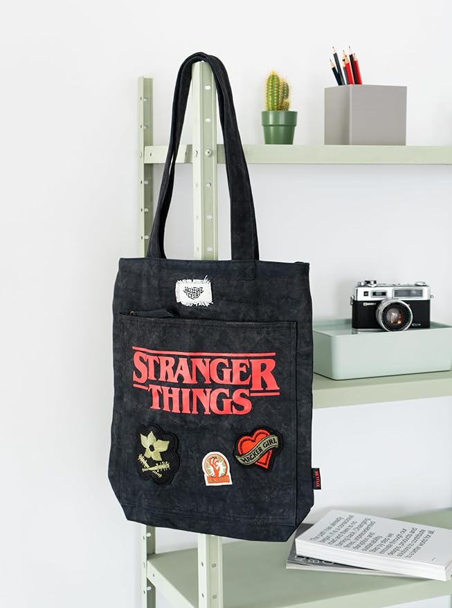 Stranger Things - Premium Cotton Tote Bag
