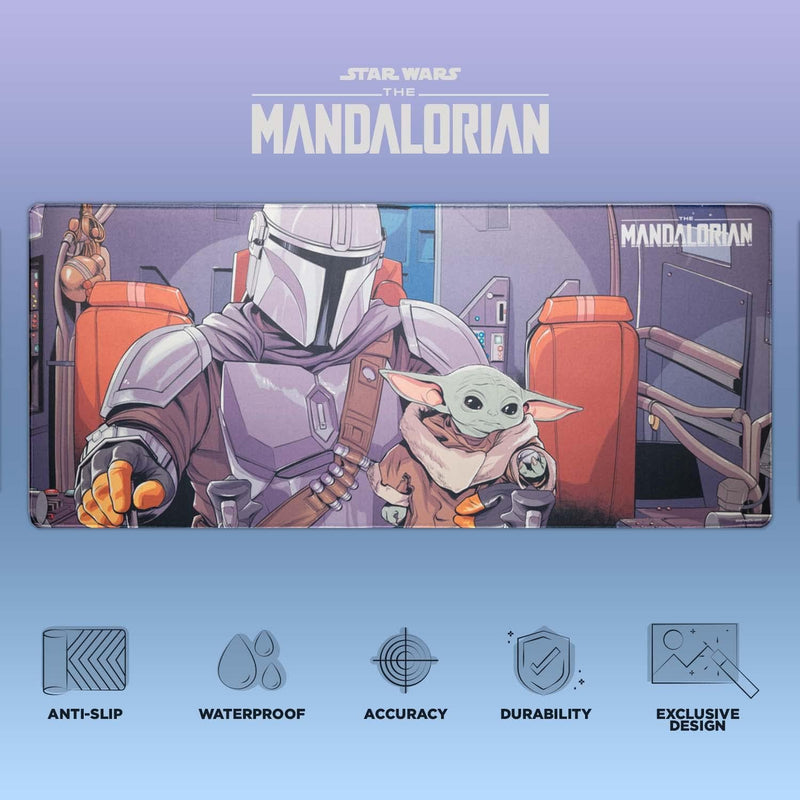 Star Wars - The Mandalorian Mouse Mat
