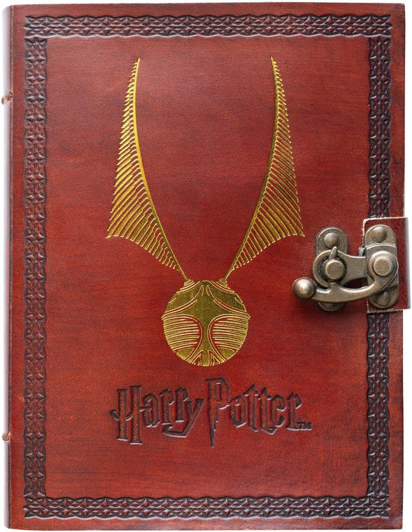 Harry Potter - Leather Notebook