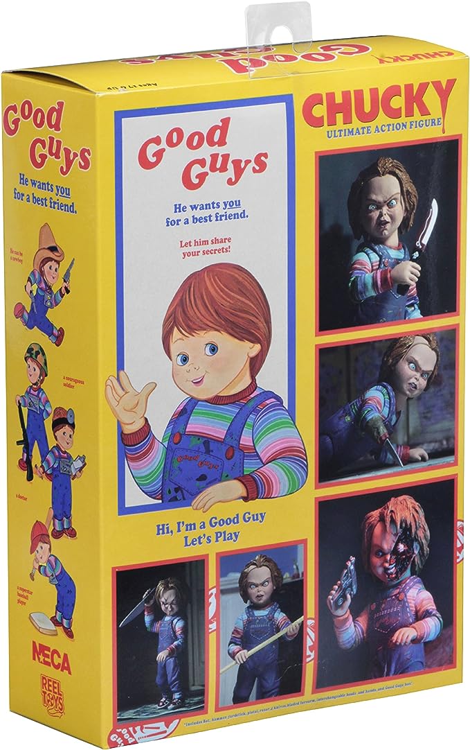 Childs Play - NECA 7" Scale Action Figure Ultimate Chucky
