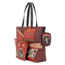 Beetlejuice - Loungefly Beetlejuice Dante’s Inferno Room Tote Bag