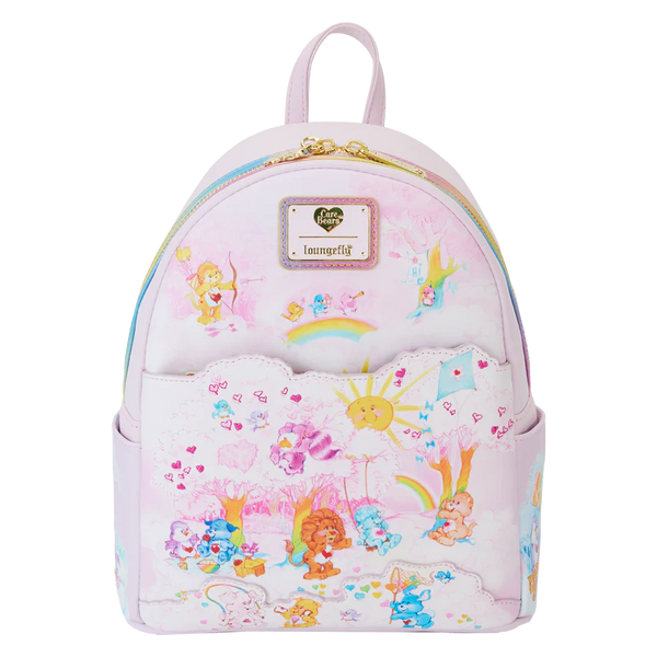 Care Bears - Loungefly Cousins Cloud Crew Mini Backpack