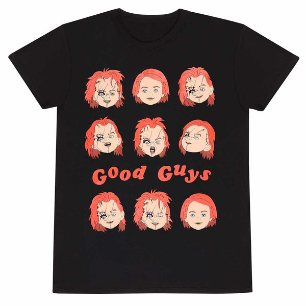 Childs Play - Expressions Of Chucky Unisex T-Shirt