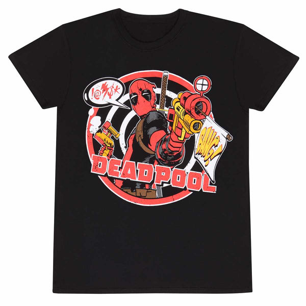 Marvel - Deadpool Badge Unisex T-Shirt