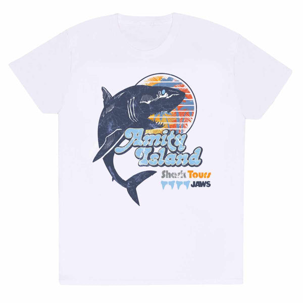 Jaws - Amity Island Shark Tours Unisex T-Shirt