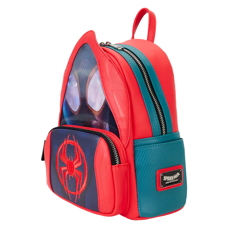Marvel - Loungefly Spider-Verse Miles Morales Hoody Cosplay Mini Backpack