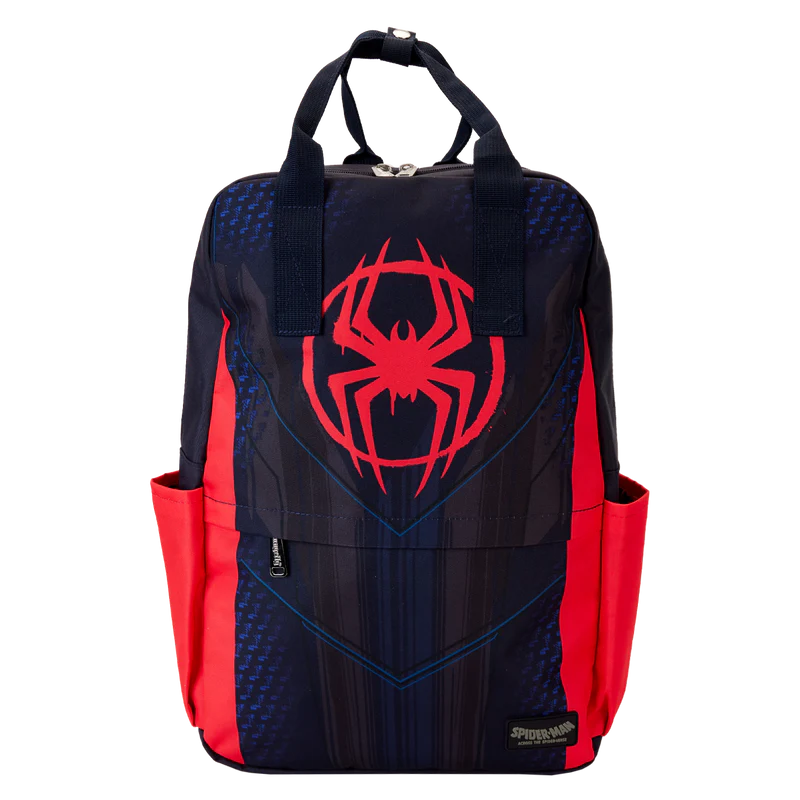 Marvel - Loungefly Spider-Verse Miles Morales Full Size Nylon Backpack