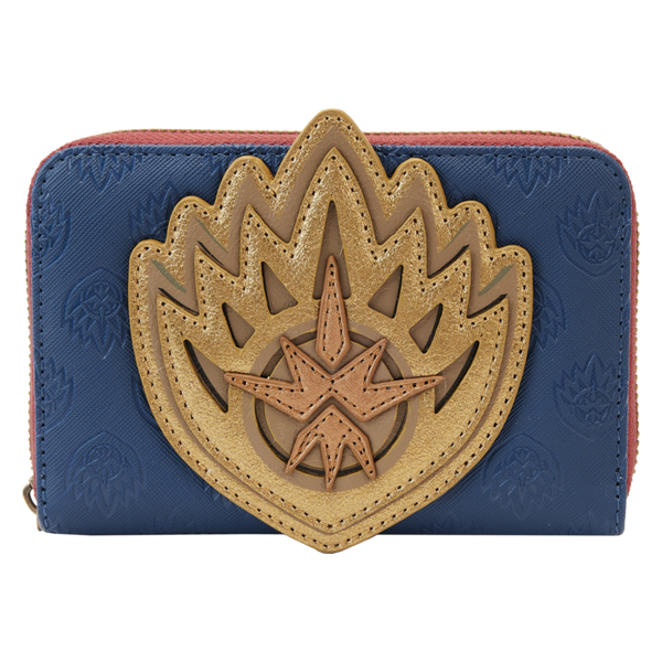 Marvel - Loungefly Guardians of the Galaxy 3 Ravager Badge Zip Around Purse