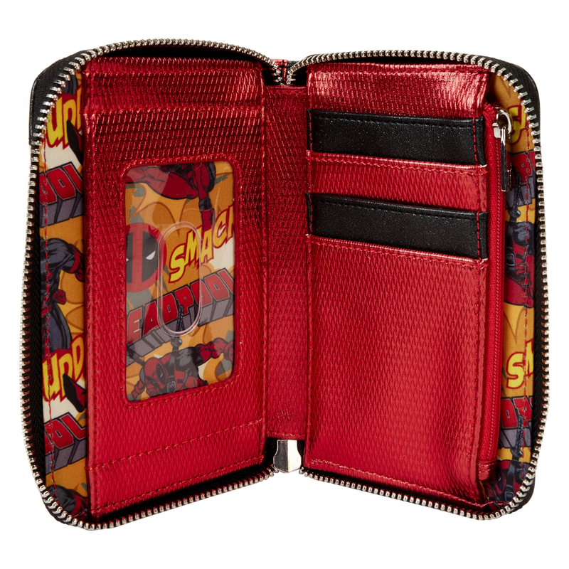 Marvel - Loungefly Deadpool Metallic Collection Cosplay Purse