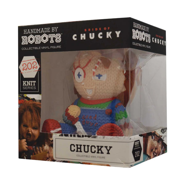 Childs Play - Handmade By Robots Chucky Collectible Vinyl Figure