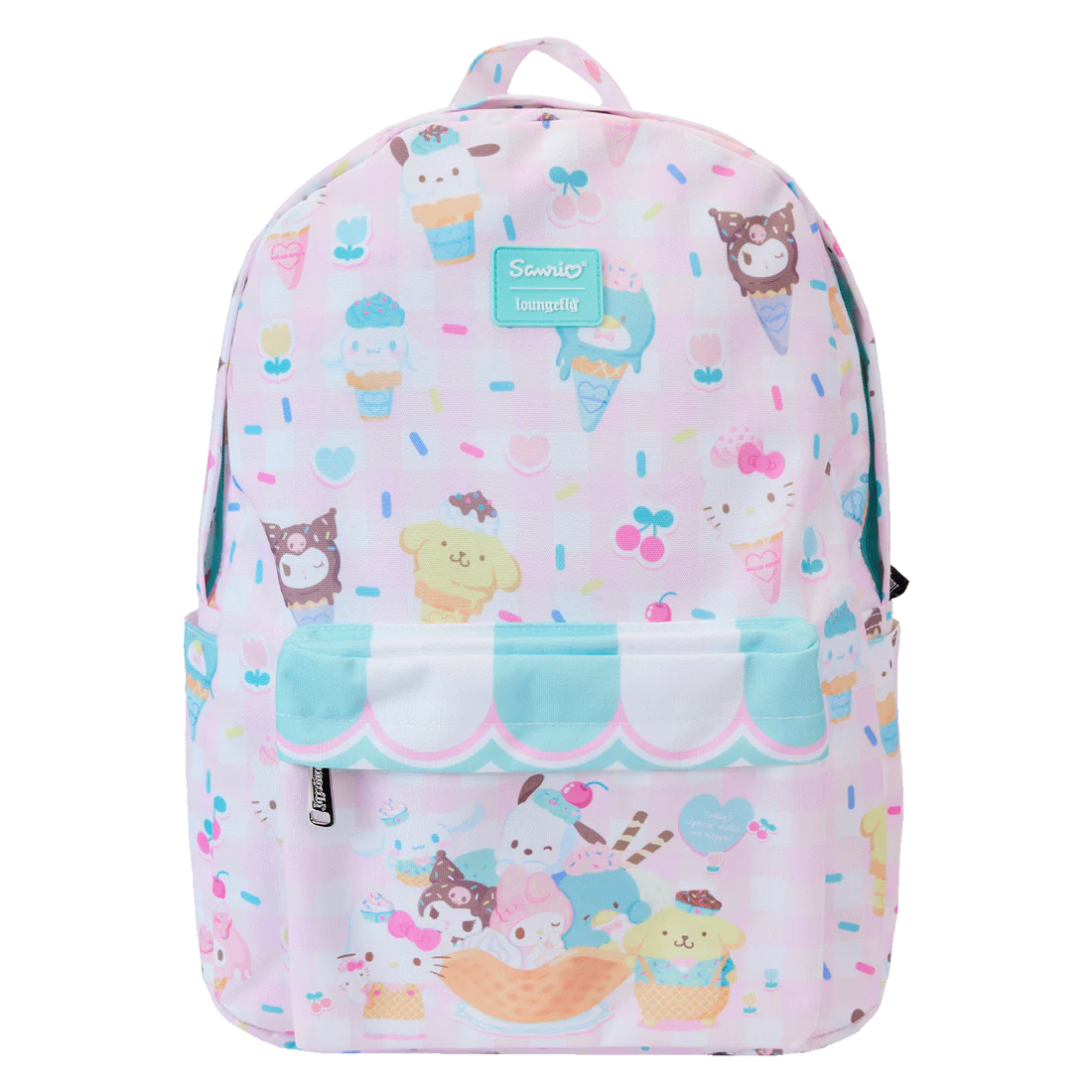 hello kitty jaws backpack Vera Bradley and Friends Small Banbury Women Pink This exclusive collaboration combines Hello Kittys fun Hello Kitty Jaws Backpack Hello