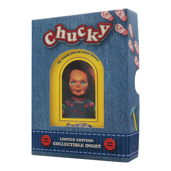 Childs Play - Chucky Limited Edition Ingot and Spell Card