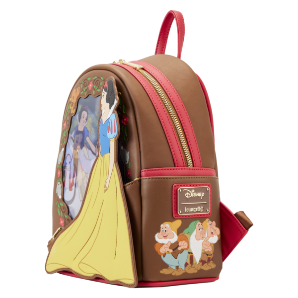 Disney - Loungefly Snow White Lenticular Princess Series Mini Backpack