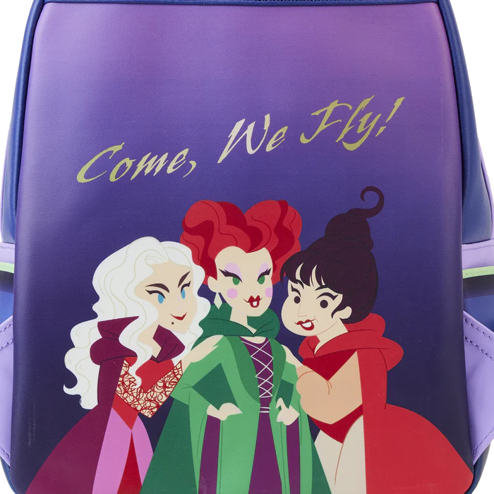 Disney - Loungefly Hocus Pocus Sanderson Sisters House Mini Backpack
