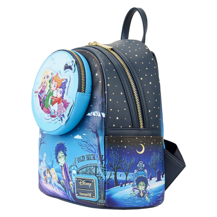 Disney - Loungefly Hocus Pocus Poster Mini Backpack