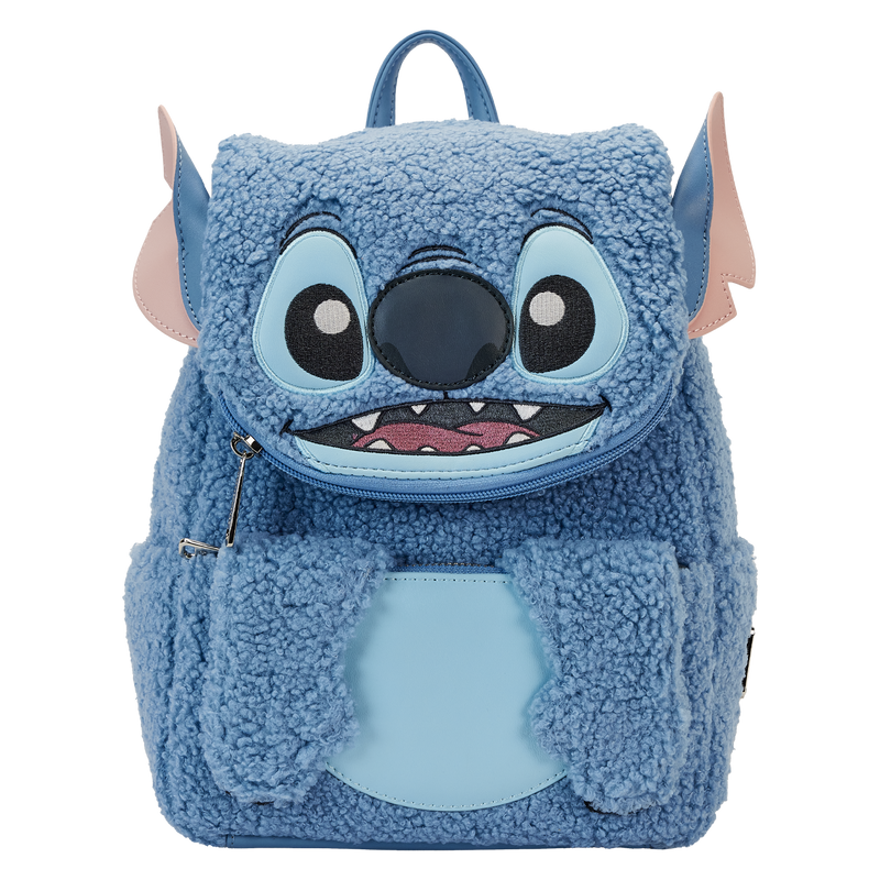 Disney - Loungefly Stitch Devil Plush Mini Backpack