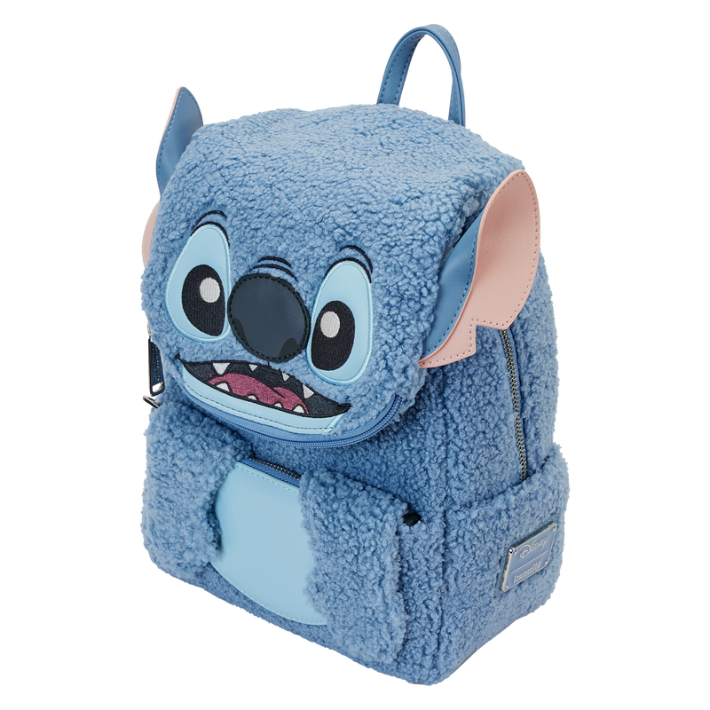 Disney - Loungefly Stitch Devil Plush Mini Backpack