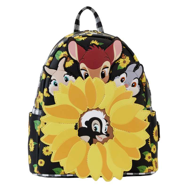 Disney - Loungefly Bambi Sunflower Friends Mini Backpack