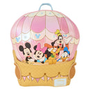 Disney - Loungefly Mickey & Friends Figural Hot Air Balloon Mini Backpack