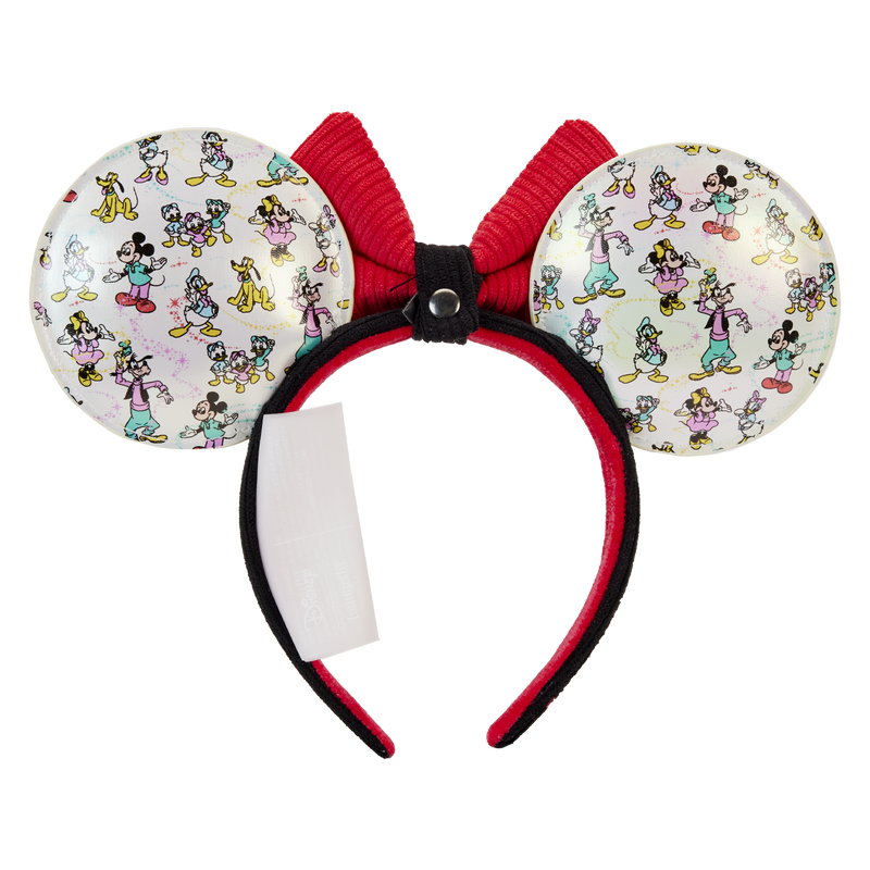 Disney - Loungefly Disney 100 AOP Loungefly Ear Holder Mini Backpack