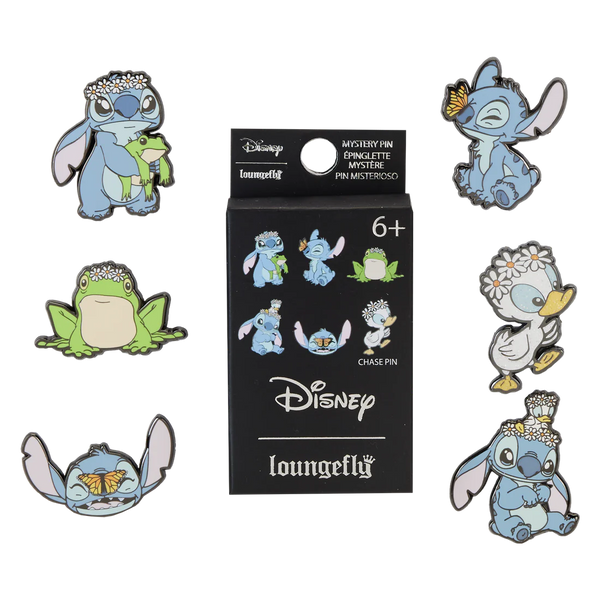 Disney - Loungefly Lilo & Stitch Springtime Blind Box Enamel Pin