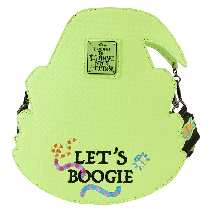 Disney - Loungefly Nightmare Before Christmas Oogie Boogie Glow Crossbody Bag