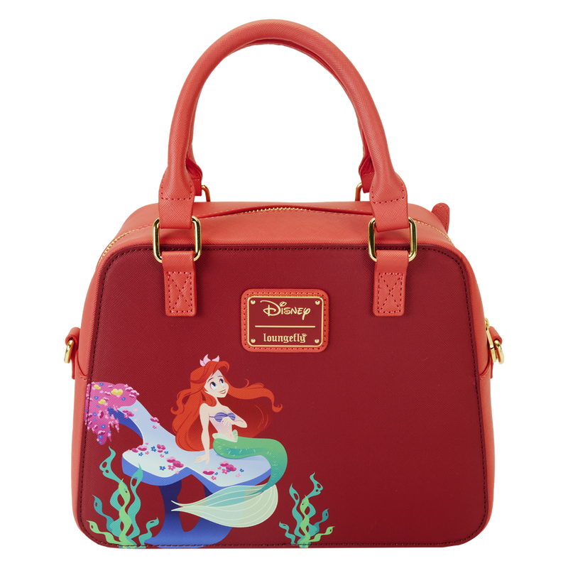 Disney - Loungefly The Little Mermaid 35th Anniversary Ariel Crossbody Bag