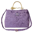 Disney - Loungefly Hocus Pocus Velvet Broom Handle Handbag