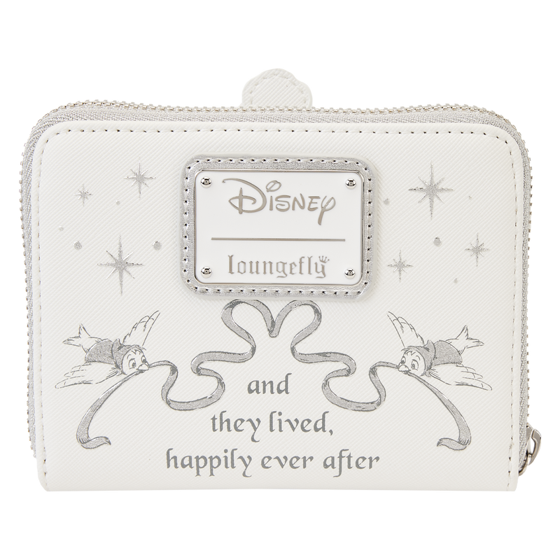 Disney - Loungefly Cinderella Happily Ever After Zip Around Purse