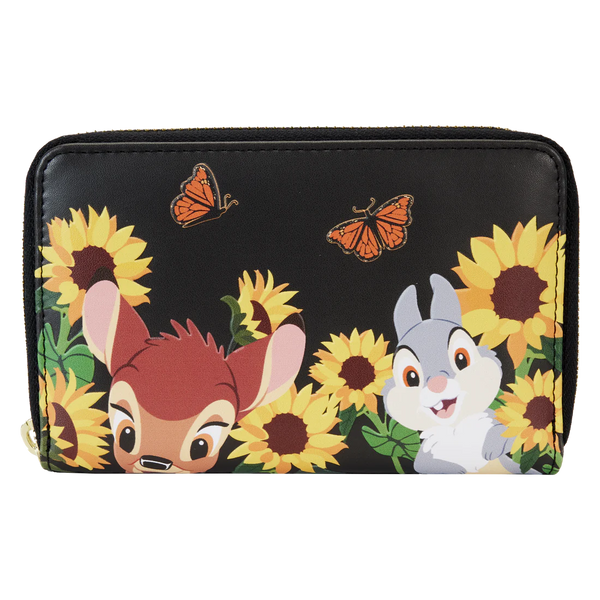 Disney - Loungefly Bambi Sunflower Friends Purse