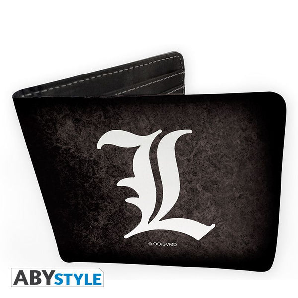 Death Note - L Symbol Wallet