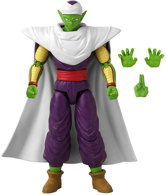 Figura Piccolo Dragon Ball Z Real Works Bandai - Taffy Shop - Brechó de Figura Piccolo Dragon Ball Z Real Works Bandai - Taffy Shop - Brechó de