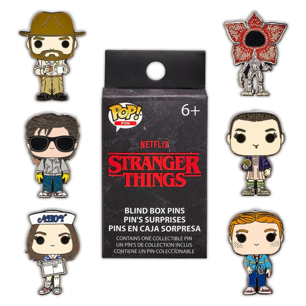 Stranger Things - Loungefly Stranger Things Pop! Blind Box Pins