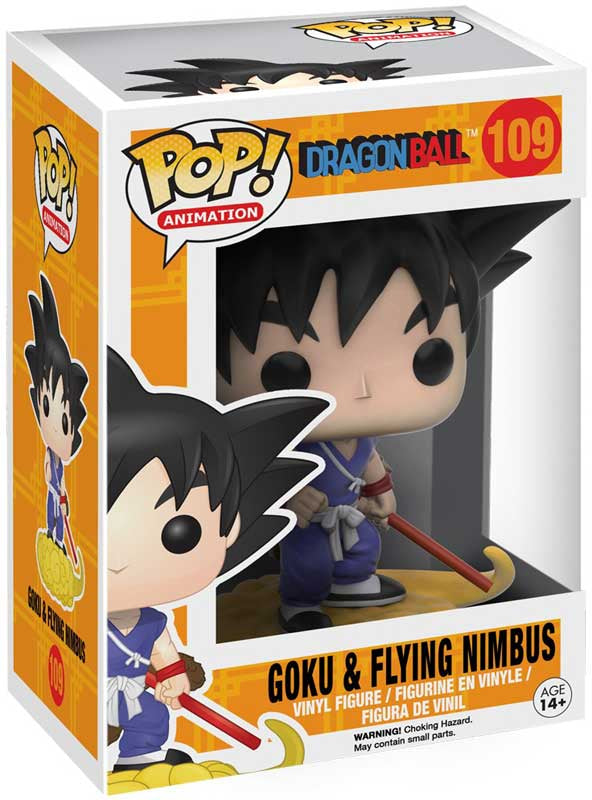 Pop! Animation: Dragon Ball Z Pop! Vinyl Figure - Goku & Nimbus