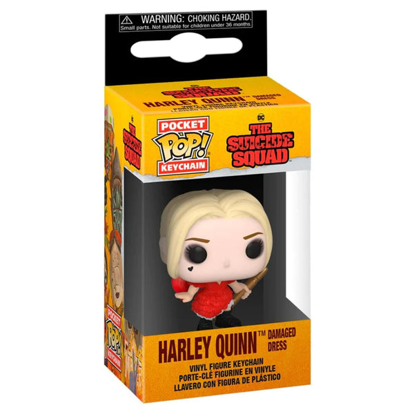 Pocket Pop! Keychain: DC - Harley Quinn