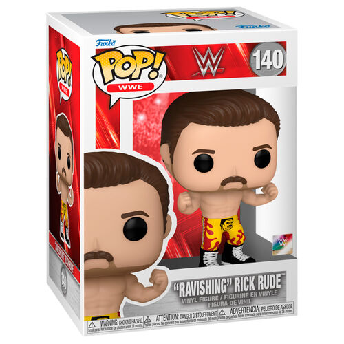 Pop! WWE: WWE Pop! Vinyl Figure - Rick Rude