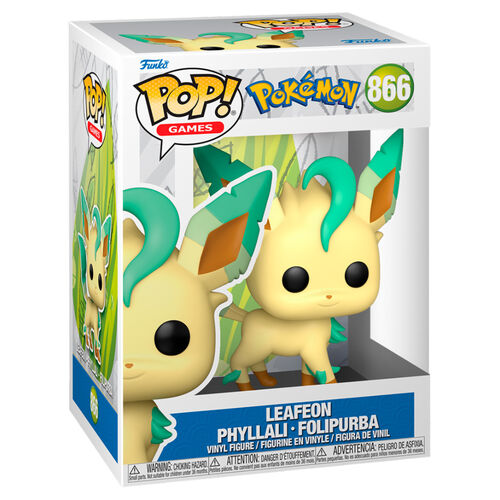 Pop! Games: Pokemon Pop! Vinyl Figure - Leafeon