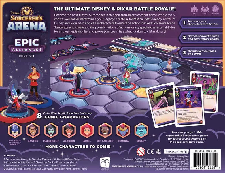 Disney - Disney's Sorcerers Arena: Epic Alliances Core Set