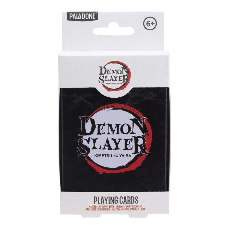 Demon Slayer - Playing Cards