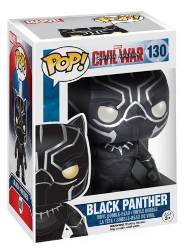Pop! Marvel: Captain America Civil Pop! Vinyl Figure - Black Panther