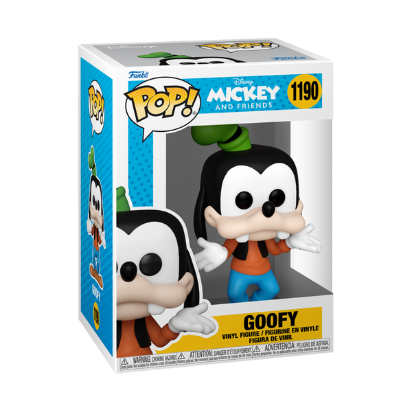 Pop! Disney: Disney Classics Pop! Vinyl Figure - Goofy